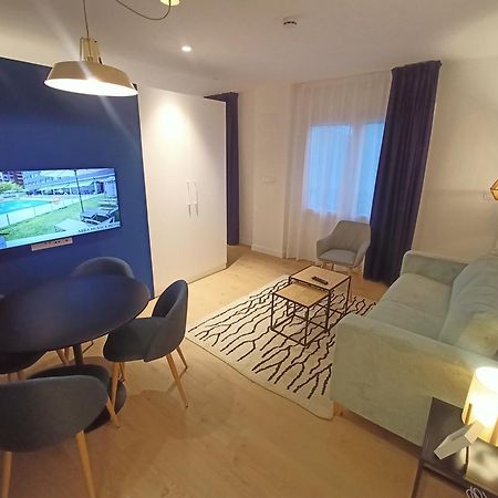 Abba Apartments Playa De Gros Сан-Себастьян Экстерьер фото
