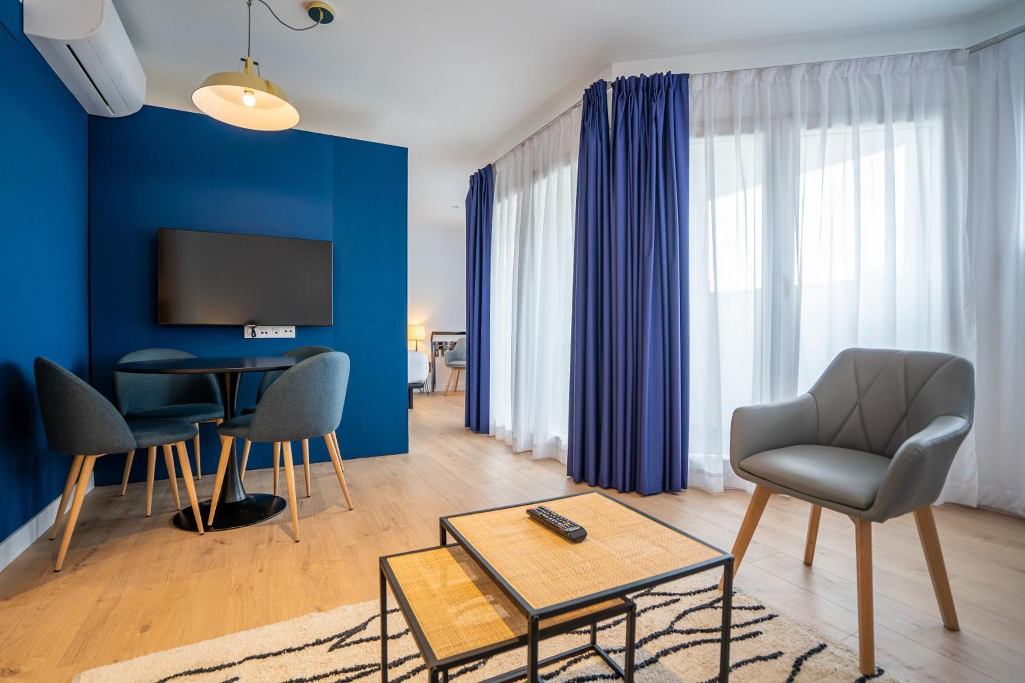 Abba Apartments Playa De Gros Сан-Себастьян Экстерьер фото