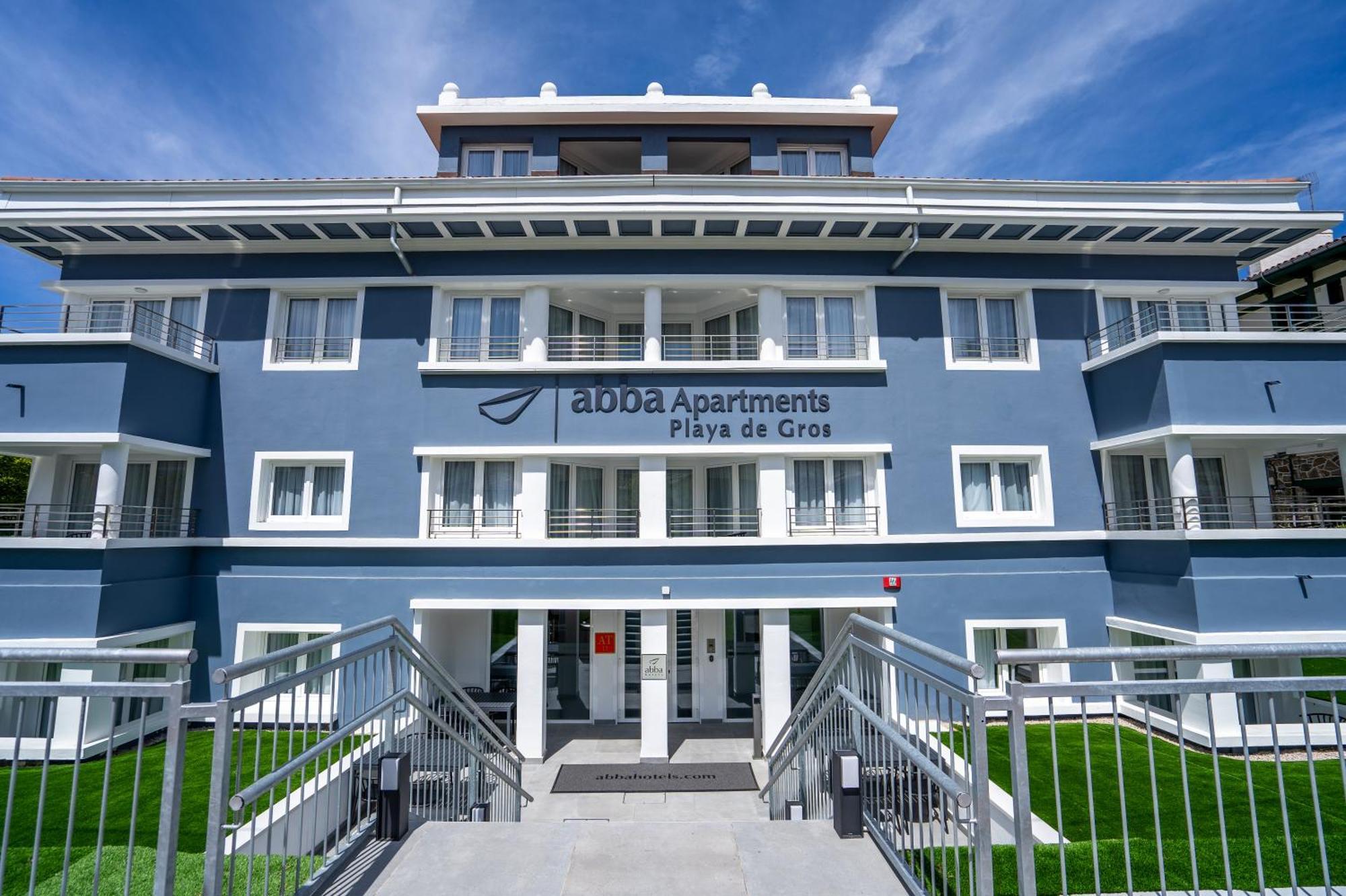Abba Apartments Playa De Gros Сан-Себастьян Экстерьер фото