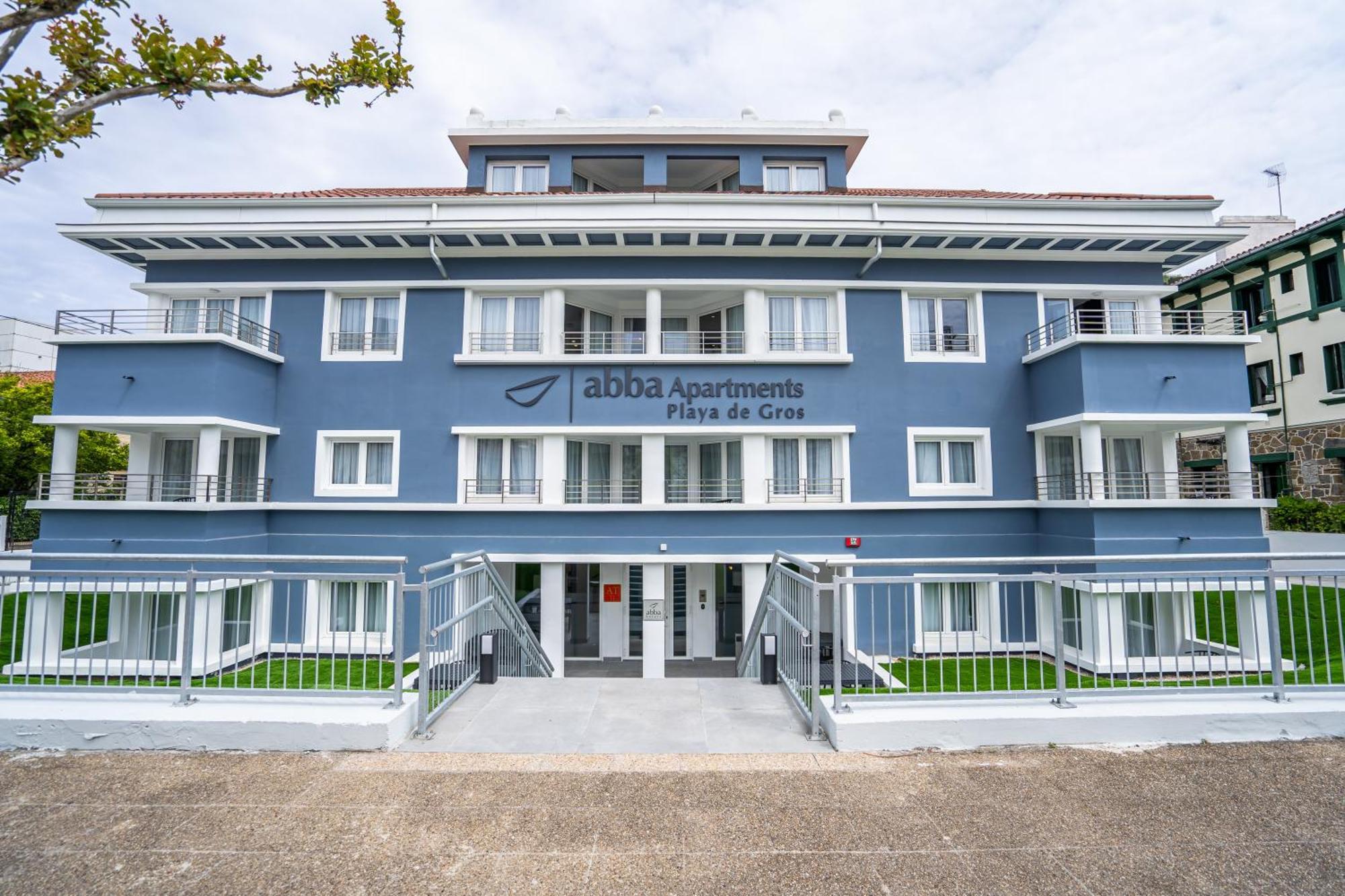 Abba Apartments Playa De Gros Сан-Себастьян Экстерьер фото
