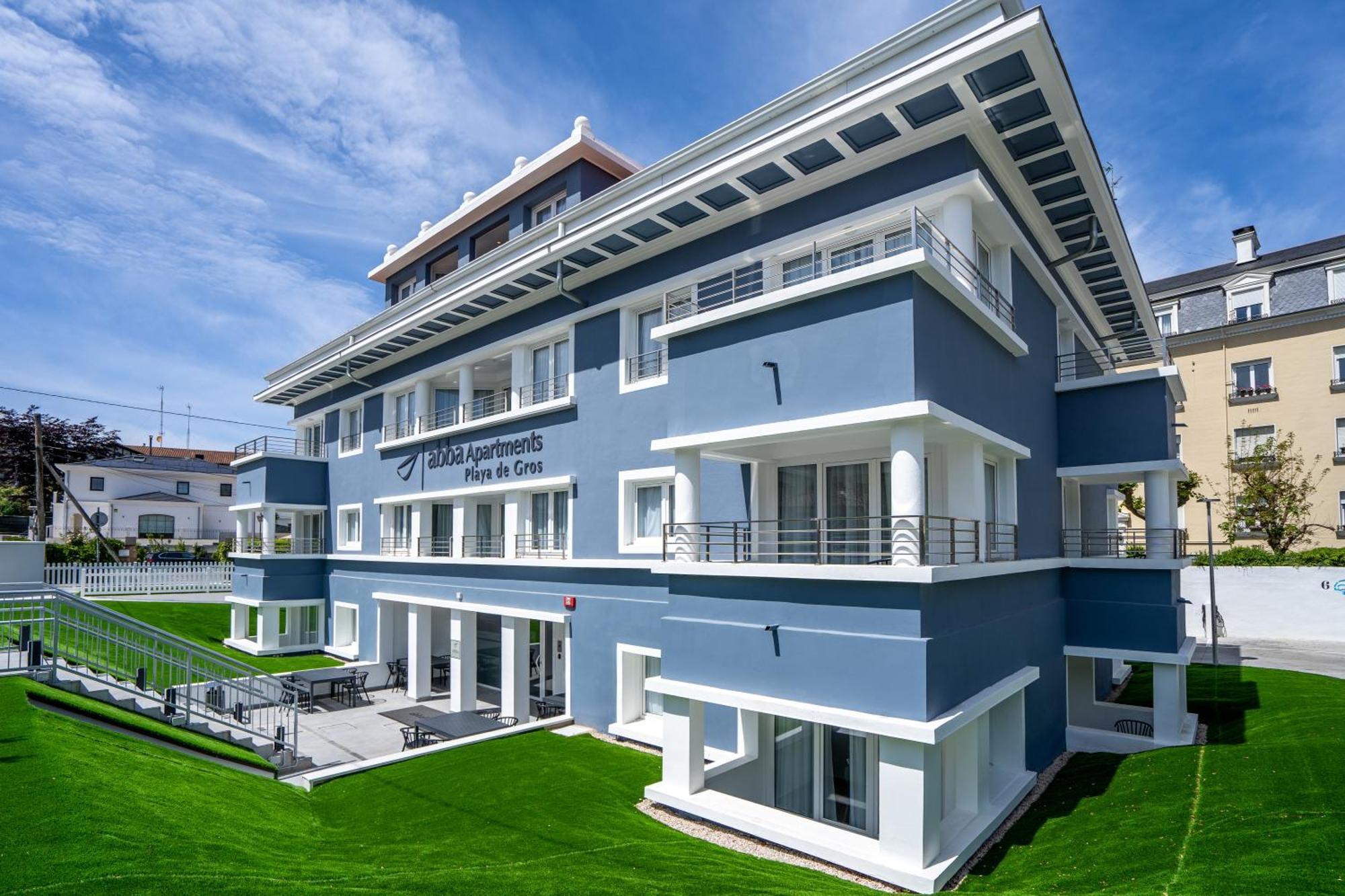 Abba Apartments Playa De Gros Сан-Себастьян Экстерьер фото