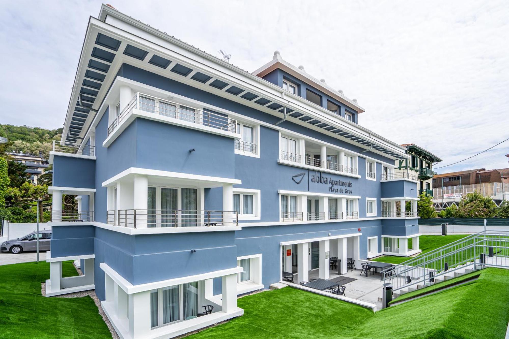 Abba Apartments Playa De Gros Сан-Себастьян Экстерьер фото
