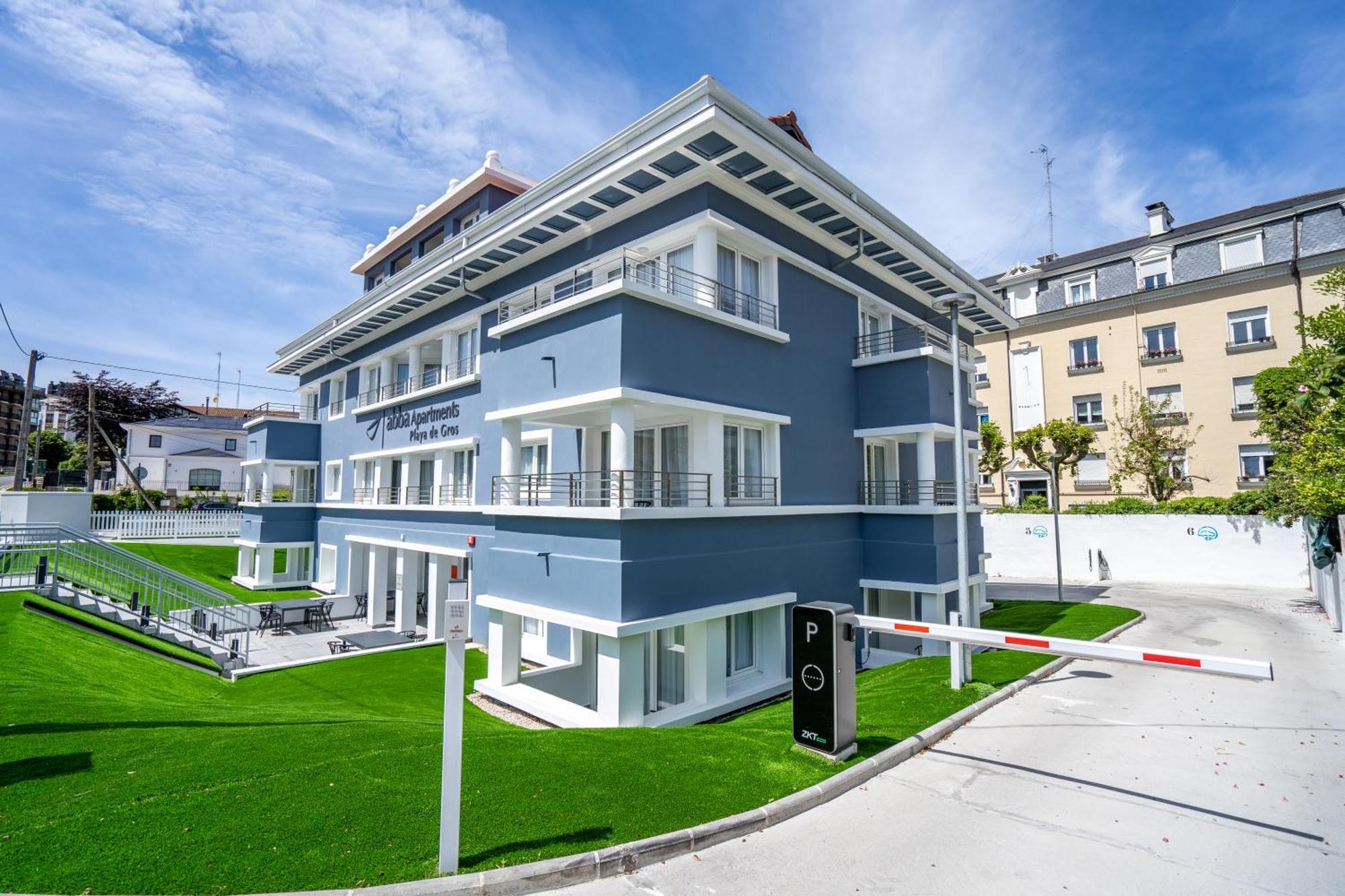 Abba Apartments Playa De Gros Сан-Себастьян Экстерьер фото