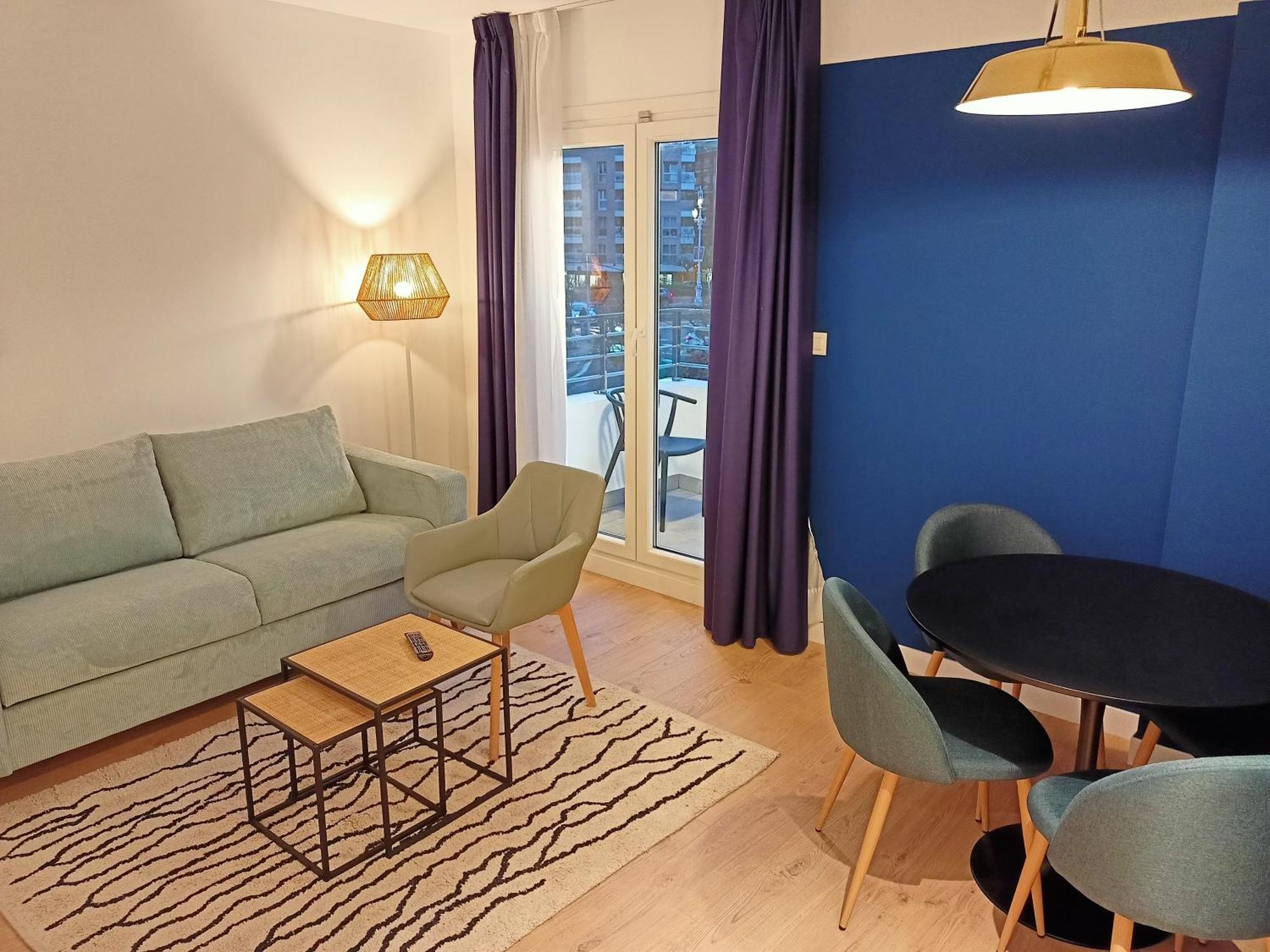 Abba Apartments Playa De Gros Сан-Себастьян Экстерьер фото