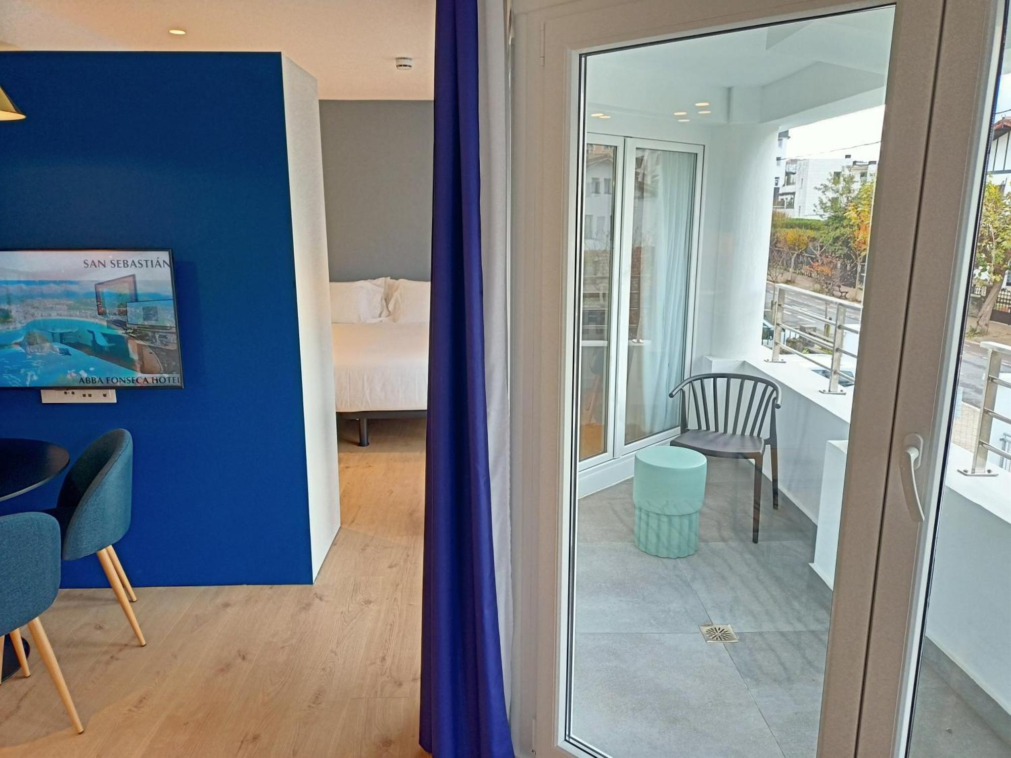 Abba Apartments Playa De Gros Сан-Себастьян Экстерьер фото