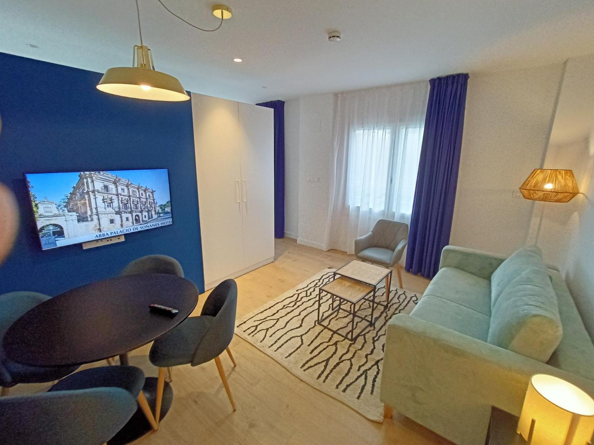 Abba Apartments Playa De Gros Сан-Себастьян Экстерьер фото