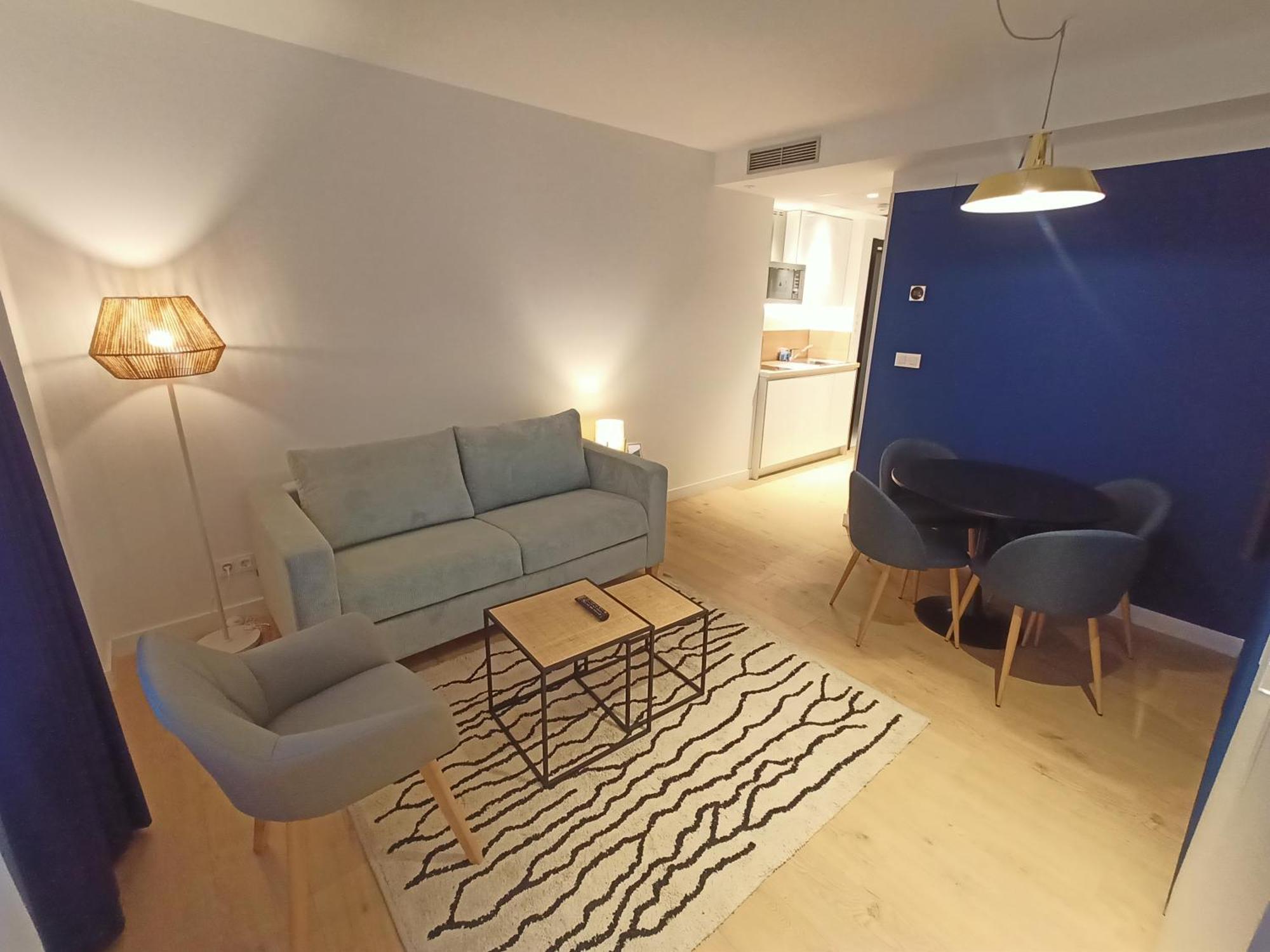 Abba Apartments Playa De Gros Сан-Себастьян Экстерьер фото