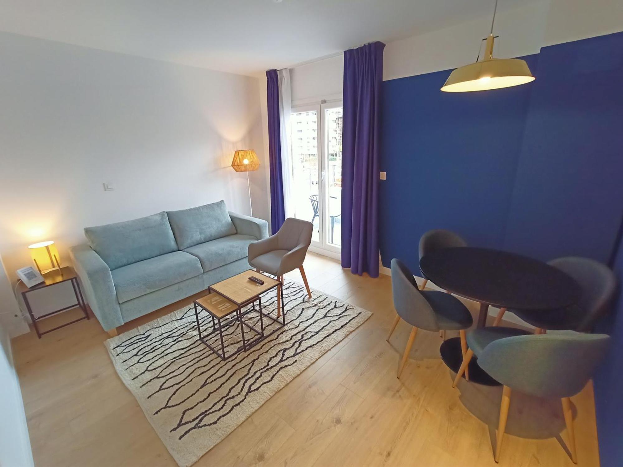 Abba Apartments Playa De Gros Сан-Себастьян Экстерьер фото