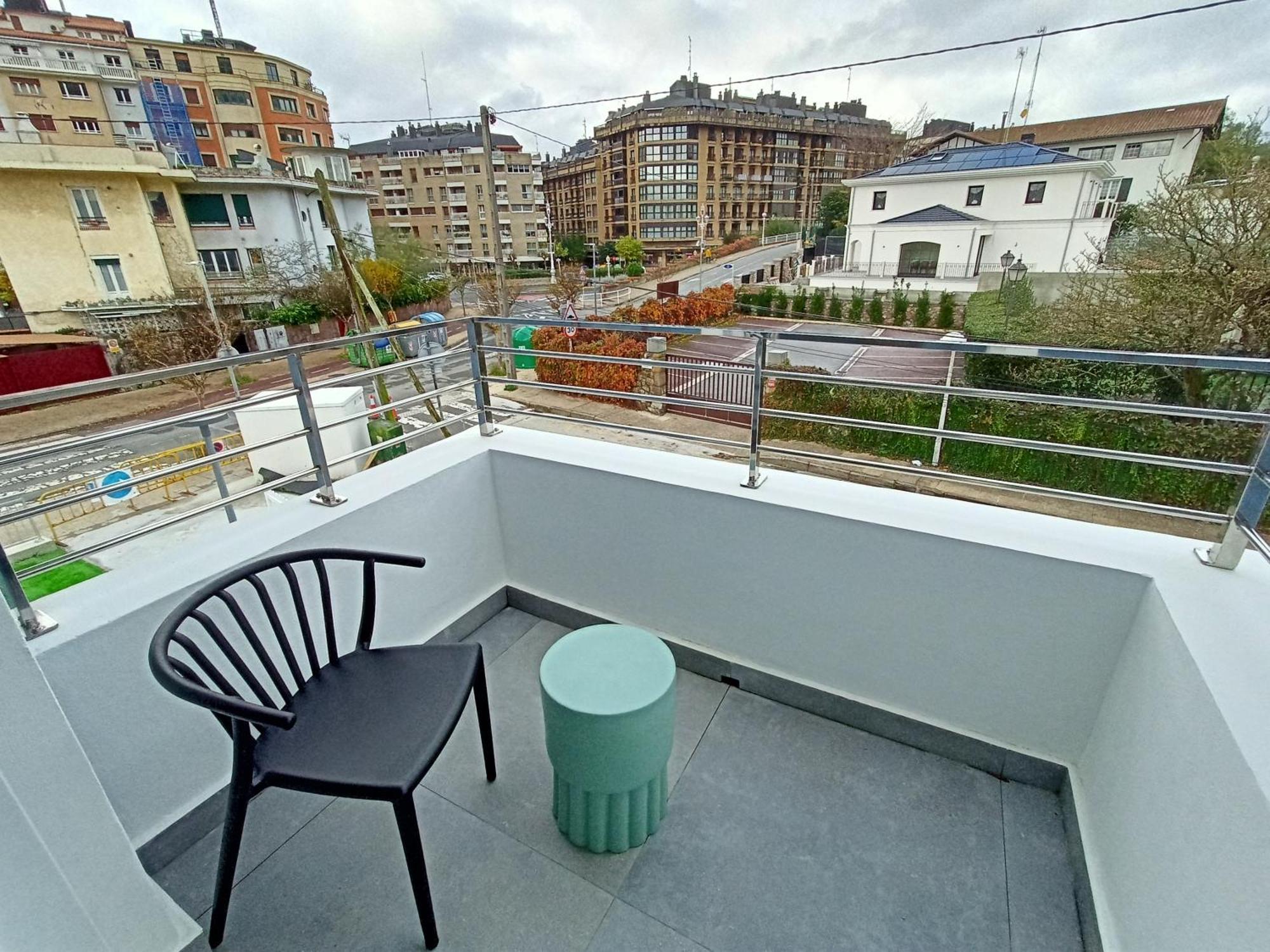 Abba Apartments Playa De Gros Сан-Себастьян Экстерьер фото