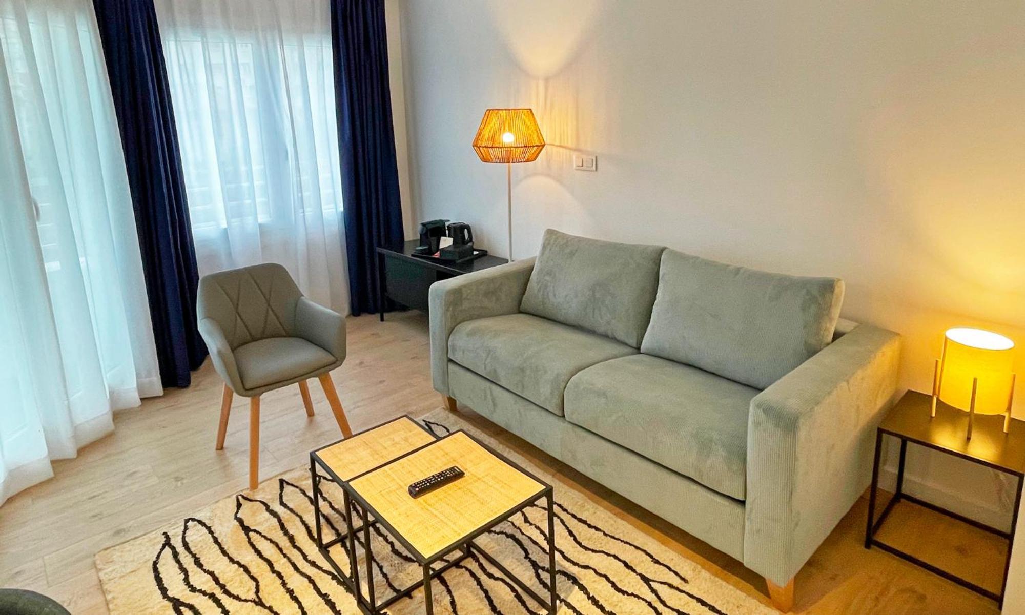 Abba Apartments Playa De Gros Сан-Себастьян Экстерьер фото